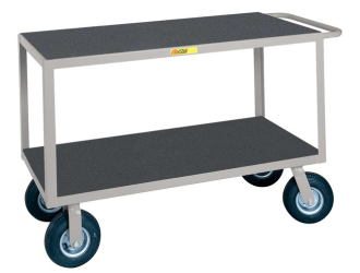 Little Giant Flush Handle Instrument Cart