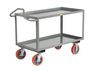 Little Giant Heavy Duty Ergonomic Shelf Trucks