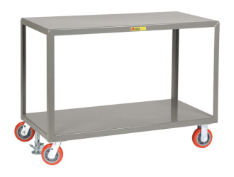 Little Giant Mobile Table with 2 Shelves