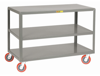 Little Giant Mobile Table with 3 Shelves