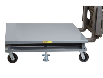 Little Giant Pallet Dolly with Forklift Pockets