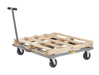 Little Giant Pallet Dolly with T Handle