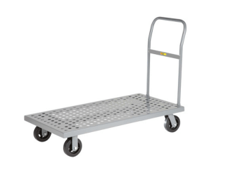 Little Giant Platform Truck with Perforated Deck