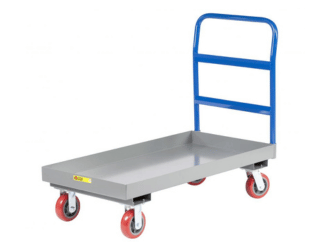 Little Giant Platform Truck with 3 Inch Lip Edge