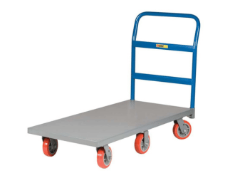 Little Giant Platform Truck with 6 Wheels