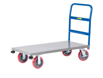 Little Giant Platform Trucks with Corner Bumpers