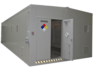 Lithium Battery Storage Building