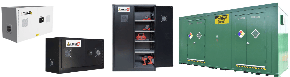 Lithium Battery Storage - Interstate Products Inc