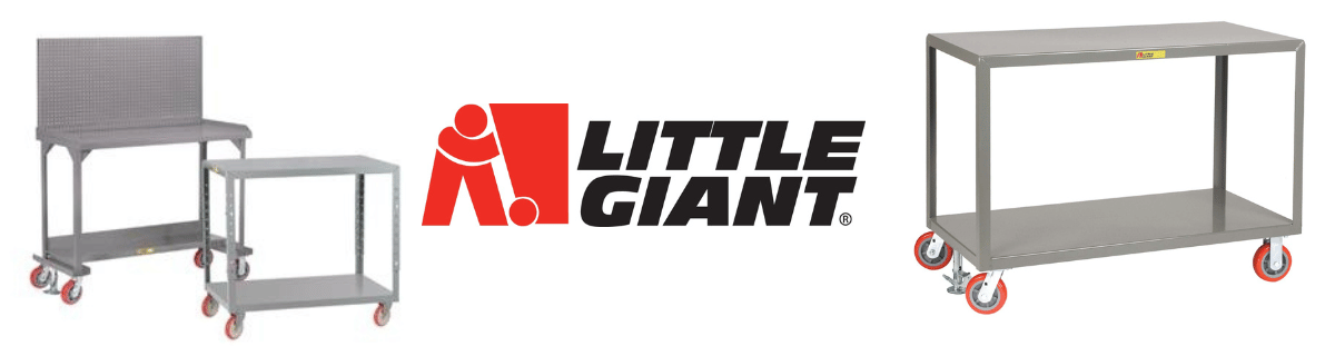 Little Giant Mobile Tables