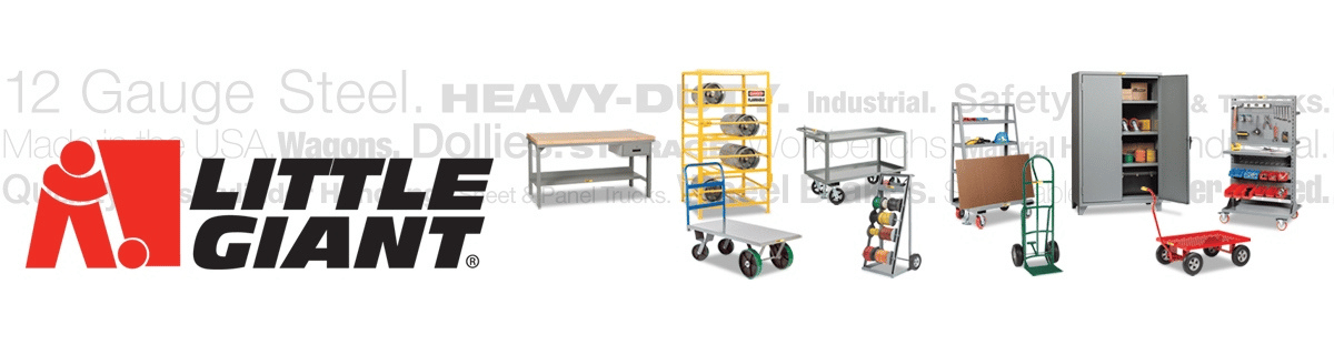 Little Giant Material Handling Carts, Tables and workbenches.