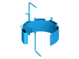 Morse Drum Diameter Adaptors