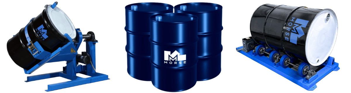 Morse Drum Rollers and Tumblers