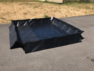 One Piece Spill Berms