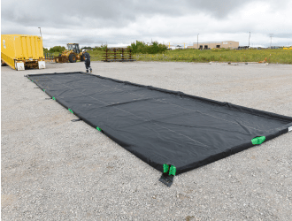 PVC Foam Wall Berms