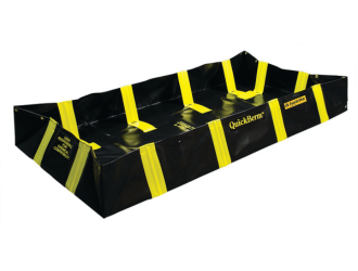 QuickBerm with Inside Wall Supports