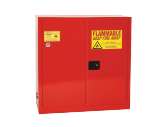 Eagle Red Paint and Ink Safety Storage Cabinets