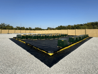 Economy Spill Containment Berms