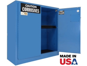 Securall Acid Corrosive Safety Storage Cabinets