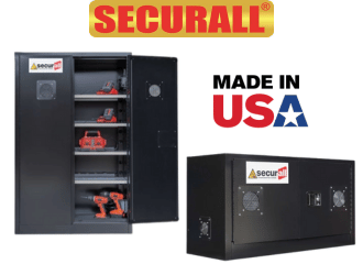 Securall Lithium Battery Charging Cabinets