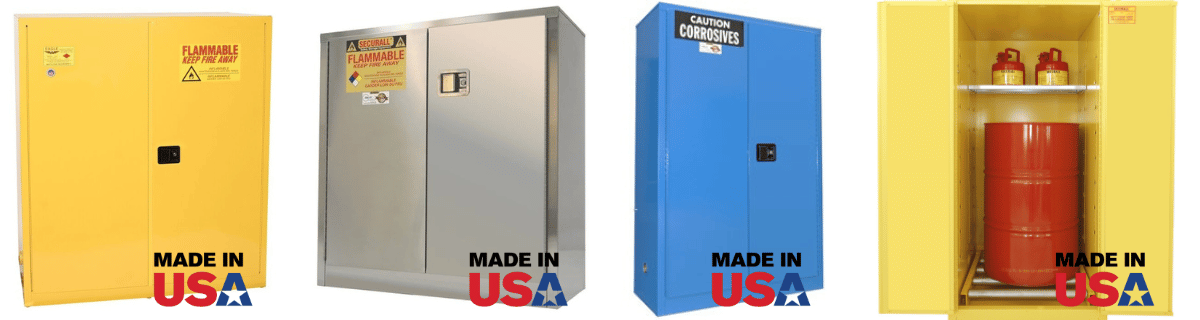 Securall Flammable Safety Storage Cabinets