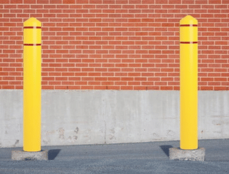Smooth Bumper Post Sleeves