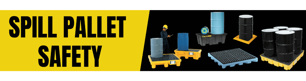 Spill Containment Pallets