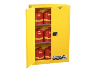 Justrite Standard Flammable Safety Storage Cabinets