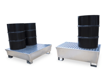 Steel Spill Containment Pallets
