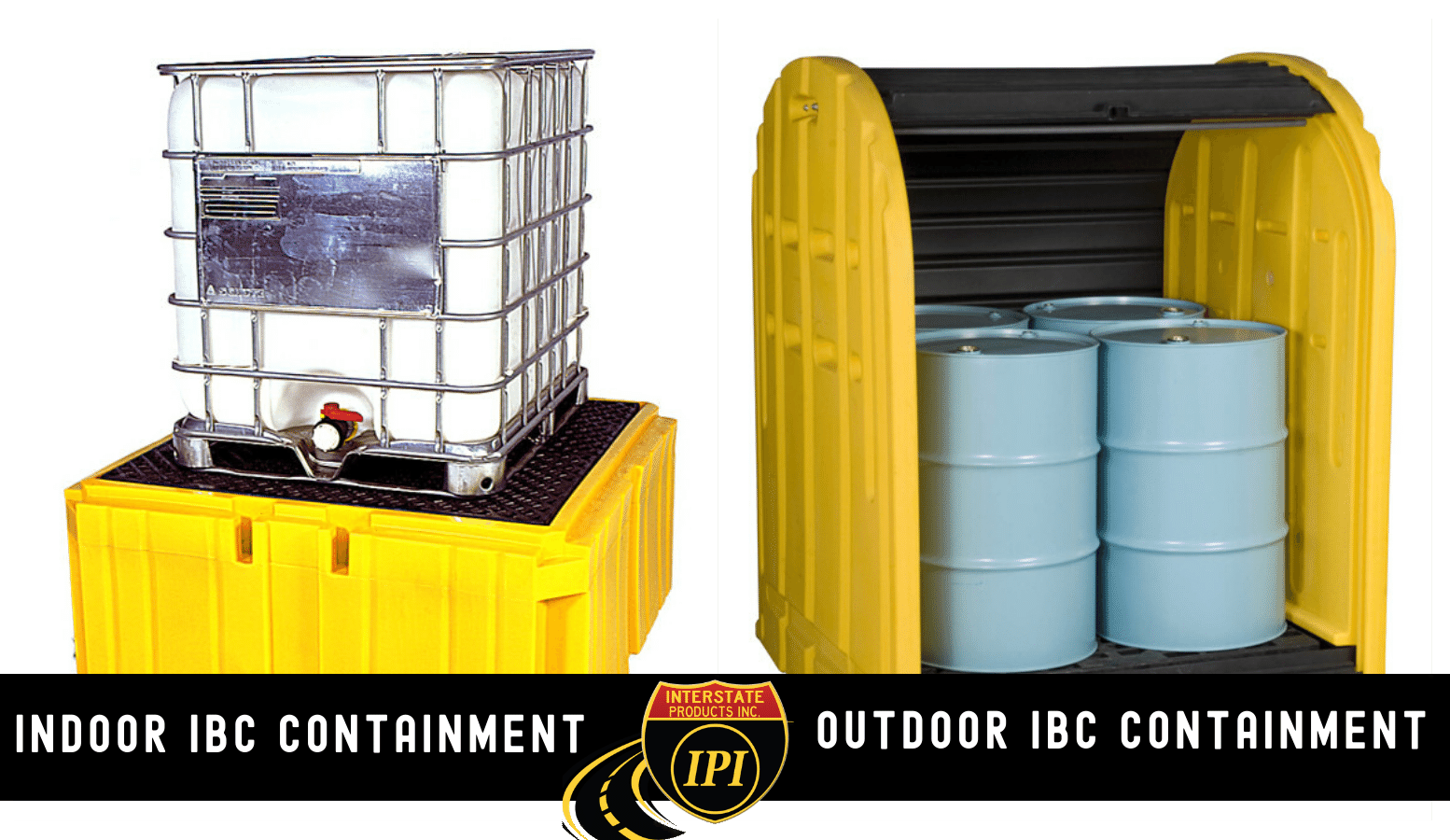 IBC & Tote Spill Containment Pallets An End to Your Spillage Woes