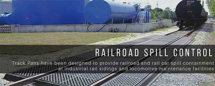 Railroad Oil Absorbent Mat - Railway Absorbent Products