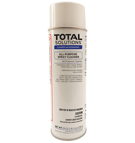 Aerosol - All Purpose Spray Cleaner - 12 Cans/Case