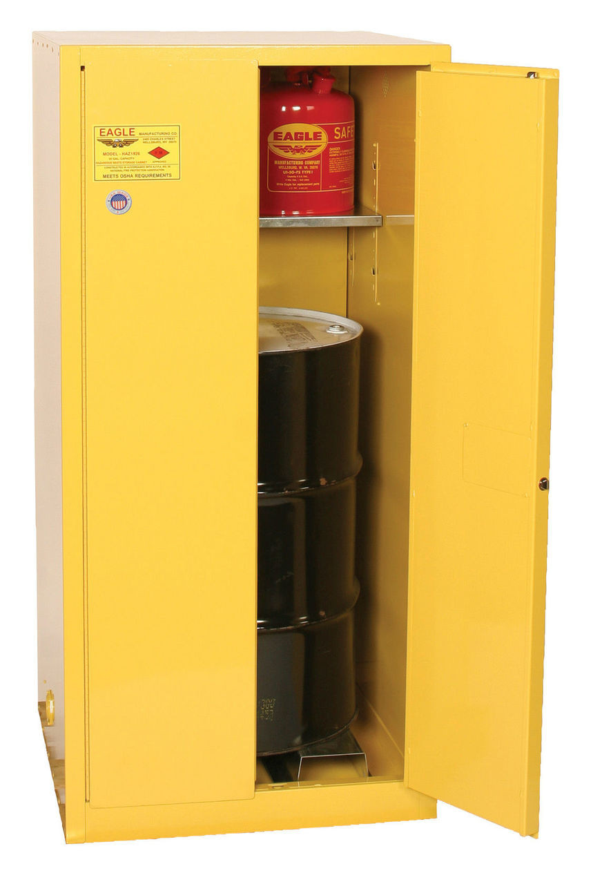 Eagle 1926 One Drum Storage Safety Cabinet