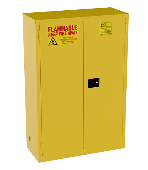 Jamco BM45YP - 45 Gal. Flammable Cabinet - Manual Close