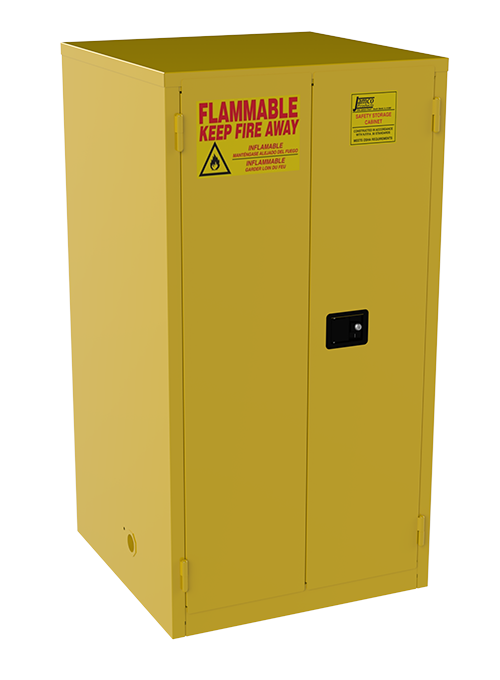Jamco 55 Gallon Drum Safety Cabinet - Manual Close