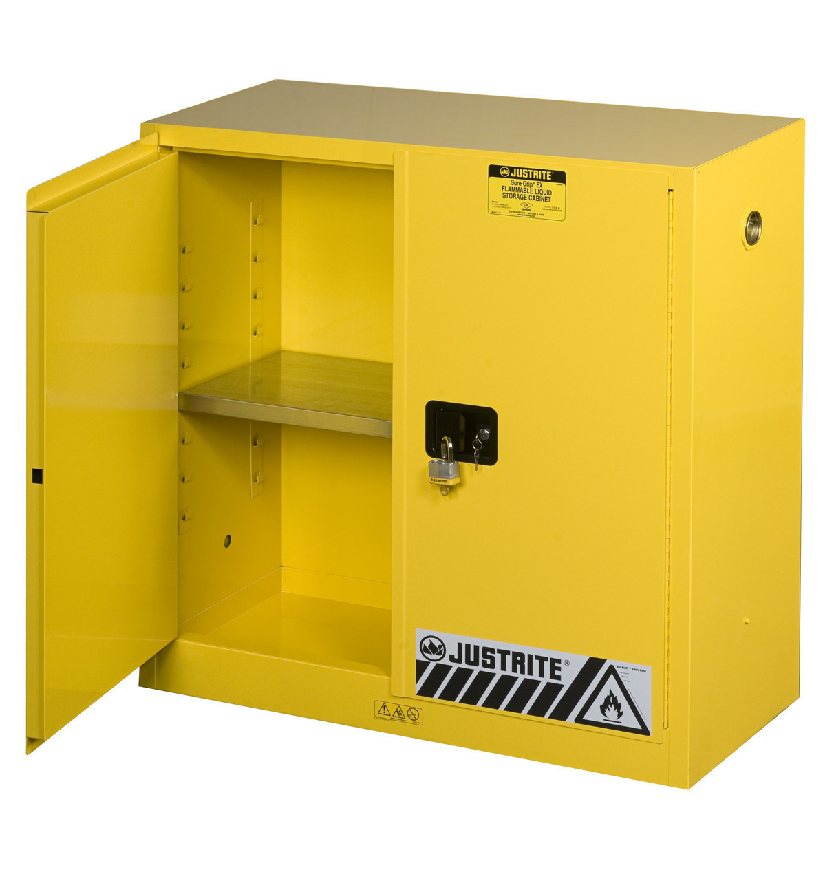 Justrite Flammable Safety Cabinet 893000 30 Gallon Manual