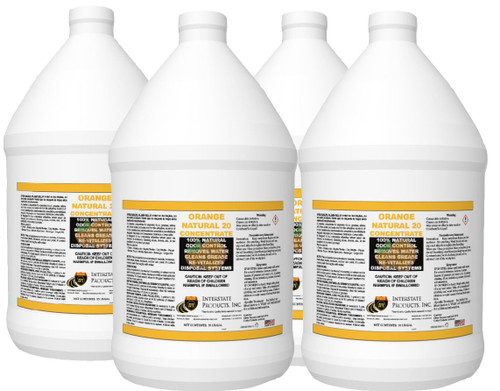 Orange Natural 20 Concentrate - Interstate Products, Inc.