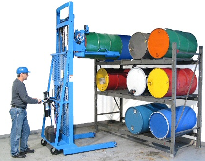 Morse Drum Racker AC Power Lift and Tilt 620-115