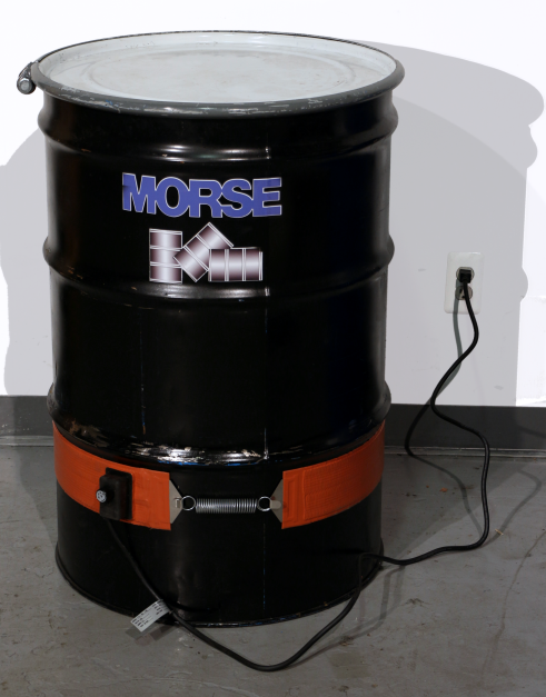 Morse 55 Gallon Steel Drum Heater, 115V 710-55-115