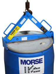 Morse 55 Gallon Drum Lifter - Morse Spark Resistant Parts