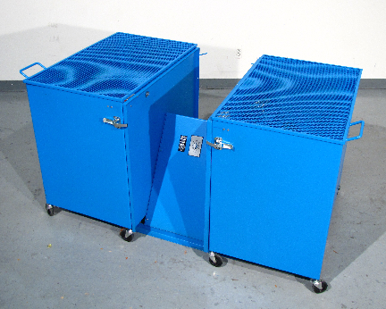 Morse Double Can Tumbler Guard Enclosure Kit with Safety Interlock