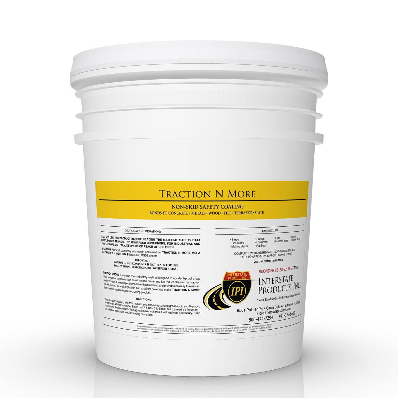 Non Slip Coating Traction N More Epoxy Master Kit