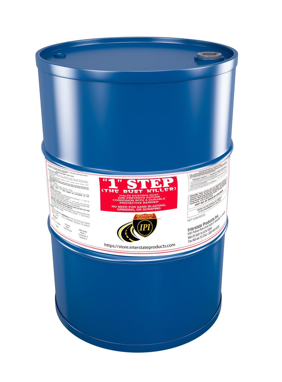 One Step Rust Killer Converter 55 Gallon Drum