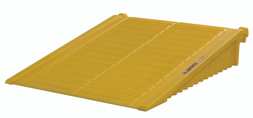 Justrite Pallet Drumshed Ramp - Yellow - 28678