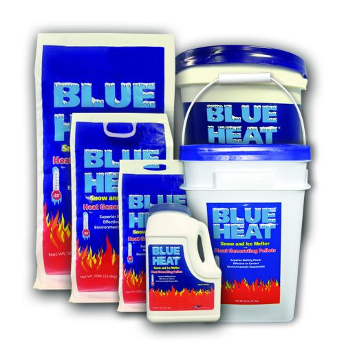 Pallet Blue Heat Snow & Ice Melter 56 x 50 lb Bags