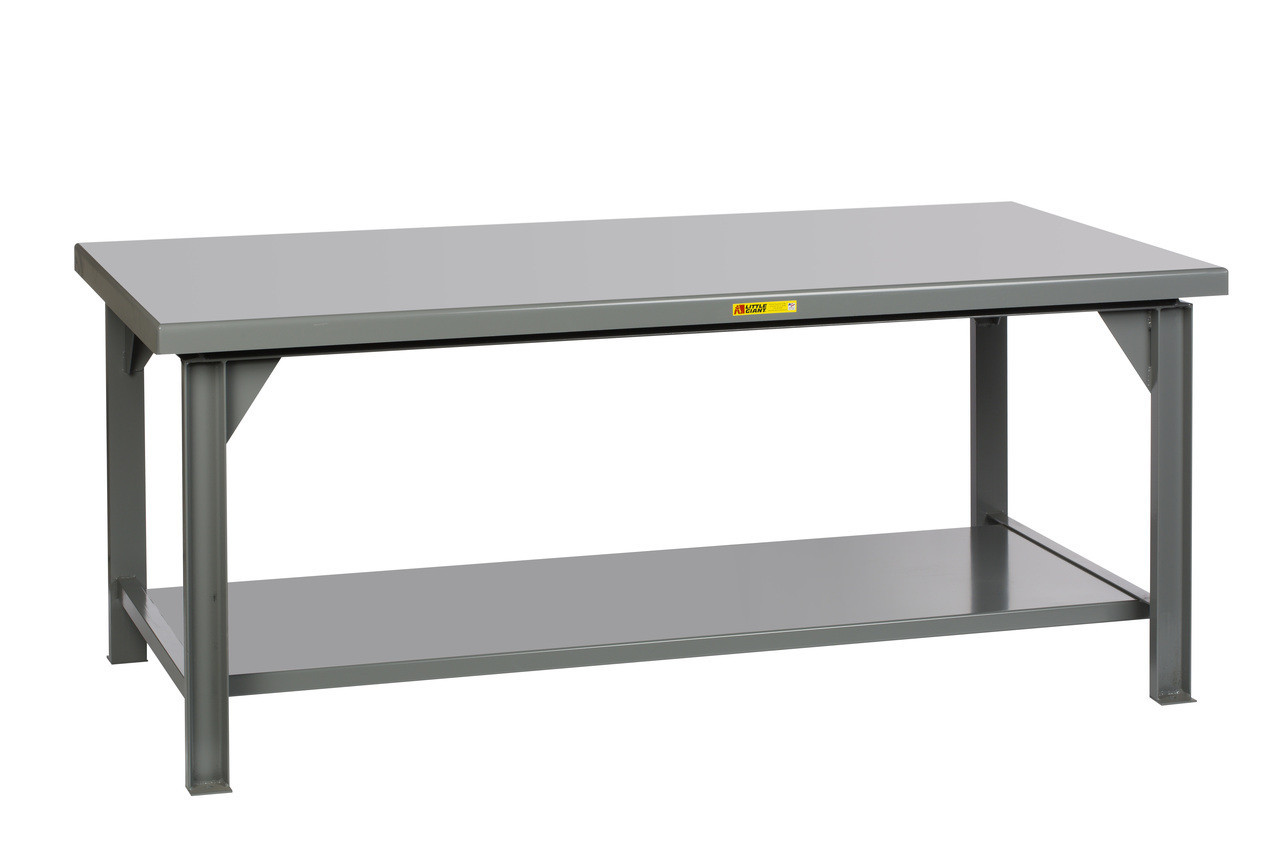 Little Giant Extra Heavy Duty Welded Steel Workbench 36x72x34