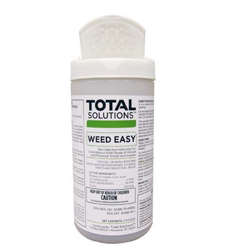 Weed Easy - Weed Killer - Non-Selective Granular Herbicide - 25 lbs