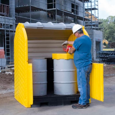 Drum Storage
