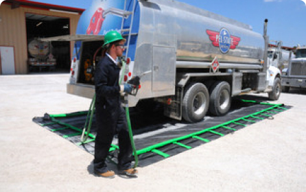 Spill Containment Berms