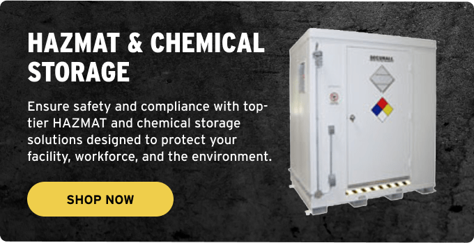 Hazmat and Chemical Storage