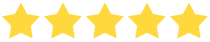 5 star reviews